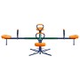 Vier-Sitzer mit 360-Grad-Drehung aus Stahl, auf und ab. von , Wippen - Ref: Foro24-4010560, Preis: 118,22 €, Rabatt: %