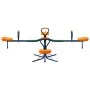 Sube y baja de 4 plazas con rotación de 360 grados acero de , Subibajas - Ref: Foro24-4010560, Precio: 113,47 €, Descuento: %