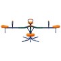 Vier-Sitzer mit 360-Grad-Drehung aus Stahl, auf und ab. von , Wippen - Ref: Foro24-4010560, Preis: 118,22 €, Rabatt: %