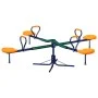 Four-seat carousel with 360-degree steel rotation. by , Seesaws - Ref: Foro24-4010560, Price: 113,47 €, Discount: %