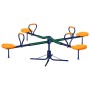 Vier-Sitzer mit 360-Grad-Drehung aus Stahl, auf und ab. von , Wippen - Ref: Foro24-4010560, Preis: 118,22 €, Rabatt: %