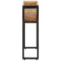 Jardinera de madera maciza reciclada 60x20x68 cm de vidaXL, Maceteros y jardineras - Ref: Foro24-321943, Precio: 74,52 €, Des...