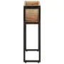 Recycled solid wood planter 60x20x68 cm by vidaXL, Pots and planters - Ref: Foro24-321943, Price: 73,24 €, Discount: %