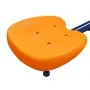 Sube y baja de 4 plazas con rotación de 360 grados acero de , Subibajas - Ref: Foro24-4010560, Precio: 113,47 €, Descuento: %