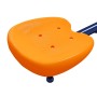 Vier-Sitzer mit 360-Grad-Drehung aus Stahl, auf und ab. von , Wippen - Ref: Foro24-4010560, Preis: 118,22 €, Rabatt: %