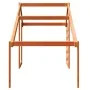 Massives Kiefernholz-Kinderbettgestell in Braun 198x87x113 cm von , Zubehör für Betten und Lattenroste - Ref: Foro24-846875, ...