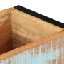 Recycled solid wood planter 60x20x68 cm by vidaXL, Pots and planters - Ref: Foro24-321943, Price: 73,24 €, Discount: %