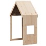 Massives Kiefernholz-Kinderbett-Dach 55x84x132 cm von , Zubehör für Betten und Lattenroste - Ref: Foro24-846894, Preis: 80,04...