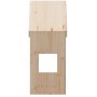 Massives Kiefernholz-Kinderbett-Dach 55x84x132 cm von , Zubehör für Betten und Lattenroste - Ref: Foro24-846894, Preis: 80,04...