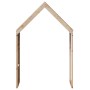 Massives Kiefernholz-Kinderbett-Dach 55x84x132 cm von , Zubehör für Betten und Lattenroste - Ref: Foro24-846894, Preis: 80,04...
