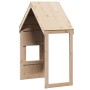 Massives Kiefernholz-Kinderbett-Dach 55x84x132 cm von , Zubehör für Betten und Lattenroste - Ref: Foro24-846894, Preis: 80,04...