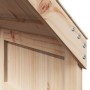 Solid pine wood children's bed canopy 55x84x132 cm by , Accessories for beds and slatted bases - Ref: Foro24-846894, Price: 8...