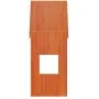 Massives Kiefernholz-Kinderbettgestell in Braun 55x84x132 cm. von , Zubehör für Betten und Lattenroste - Ref: Foro24-846896, ...