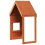 Massives Kiefernholz-Kinderbettgestell in Braun 55x84x132 cm. von , Zubehör für Betten und Lattenroste - Ref: Foro24-846896, ...
