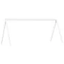 Kinderbettgestell Massivholz Weiß 209x95,5x88 cm von , Zubehör für Betten und Lattenroste - Ref: Foro24-846947, Preis: 51,36 ...