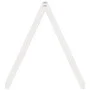 Techo de cama infantil madera maciza blanco 209x95,5x88 cm de , Accesorios para camas y somieres - Ref: Foro24-846947, Precio...