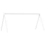 Kinderbettgestell Massivholz Weiß 209x95,5x88 cm von , Zubehör für Betten und Lattenroste - Ref: Foro24-846947, Preis: 51,36 ...