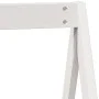 Kinderbettgestell Massivholz Weiß 209x95,5x88 cm von , Zubehör für Betten und Lattenroste - Ref: Foro24-846947, Preis: 51,36 ...