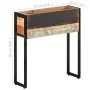 Recycled solid wood planter 60x20x68 cm by vidaXL, Pots and planters - Ref: Foro24-321943, Price: 73,24 €, Discount: %