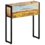 Recycled solid wood planter 60x20x68 cm by vidaXL, Pots and planters - Ref: Foro24-321943, Price: 73,24 €, Discount: %