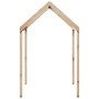 Massives Kiefernholz-Kinderbettgestell 217x95,5x159 cm von , Zubehör für Betten und Lattenroste - Ref: Foro24-846958, Preis: ...