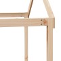 Massives Kiefernholz-Kinderbettgestell 217x95,5x159 cm von , Zubehör für Betten und Lattenroste - Ref: Foro24-846958, Preis: ...