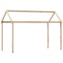 Massives Kiefernholz-Kinderbettgestell 207x95,5x159 cm von , Zubehör für Betten und Lattenroste - Ref: Foro24-846964, Preis: ...