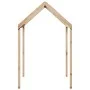 Solid pine wood children's bed canopy 207x95.5x159 cm by , Accessories for beds and slatted bases - Ref: Foro24-846964, Price...