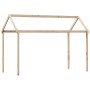 Massives Kiefernholz-Kinderbettgestell 207x95,5x159 cm von , Zubehör für Betten und Lattenroste - Ref: Foro24-846964, Preis: ...