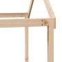 Massives Kiefernholz-Kinderbettgestell 207x95,5x159 cm von , Zubehör für Betten und Lattenroste - Ref: Foro24-846964, Preis: ...