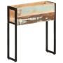 Pflanzgefäß aus recyceltem Massivholz, 60 x 20 x 68 cm von vidaXL, Töpfe und Pflanzgefäße - Ref: Foro24-321943, Preis: 74,52 ...