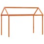 Massives Kiefernholz-Kinderbettgestell in Braun 207x95,5x159cm von , Zubehör für Betten und Lattenroste - Ref: Foro24-846966,...