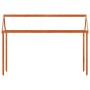 Massives Kiefernholz-Kinderbettgestell in Braun 207x95,5x159cm von , Zubehör für Betten und Lattenroste - Ref: Foro24-846966,...