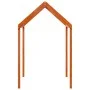 Techo de cama infantil madera maciza pino marrón 207x95,5x159cm de , Accesorios para camas y somieres - Ref: Foro24-846966, P...