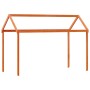 Massives Kiefernholz-Kinderbettgestell in Braun 207x95,5x159cm von , Zubehör für Betten und Lattenroste - Ref: Foro24-846966,...
