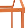 Massives Kiefernholz-Kinderbettgestell in Braun 207x95,5x159cm von , Zubehör für Betten und Lattenroste - Ref: Foro24-846966,...