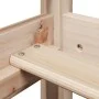 Solid pine wood bed frame 100x200 cm by , Beds and slatted bases - Ref: Foro24-846970, Price: 111,48 €, Discount: %