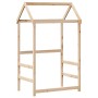 Massives Kiefernholz-Kinderbett-Dach 118x70x176,5 cm von , Zubehör für Betten und Lattenroste - Ref: Foro24-846985, Preis: 67...