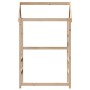 Massives Kiefernholz-Kinderbett-Dach 118x70x176,5 cm von , Zubehör für Betten und Lattenroste - Ref: Foro24-846985, Preis: 67...