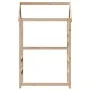 Massives Kiefernholz-Kinderbett-Dach 118x70x176,5 cm von , Zubehör für Betten und Lattenroste - Ref: Foro24-846985, Preis: 66...