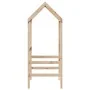 Massives Kiefernholz-Kinderbett-Dach 118x70x176,5 cm von , Zubehör für Betten und Lattenroste - Ref: Foro24-846985, Preis: 66...