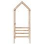 Solid pine wood children's bed canopy 98x70x176.5 cm by , Accessories for beds and slatted bases - Ref: Foro24-846991, Price:...