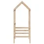 Solid pine wood children's bed canopy 98x70x176.5 cm by , Accessories for beds and slatted bases - Ref: Foro24-846991, Price:...