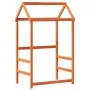 Solid pine wood children's bed canopy in brown, 98x70x176.5 cm by , Accessories for beds and slatted bases - Ref: Foro24-8469...