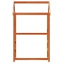 Massives Kiefernholz-Kinderbettgestell in Braun 98x70x176,5 cm von , Zubehör für Betten und Lattenroste - Ref: Foro24-846993,...