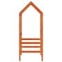 Techo de cama infantil madera maciza pino marrón 98x70x176,5 cm de , Accesorios para camas y somieres - Ref: Foro24-846993, P...