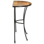Solid mango wood side table 110x40x77 cm by vidaXL, Side tables - Ref: Foro24-321948, Price: 94,85 €, Discount: %