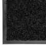 Waschbare Fußmatte schwarz 90x150 cm von vidaXL, Fußmatten - Ref: Foro24-323413, Preis: 52,36 €, Rabatt: %