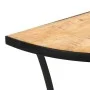 Solid mango wood side table 110x40x77 cm by vidaXL, Side tables - Ref: Foro24-321948, Price: 93,21 €, Discount: %