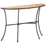 Solid mango wood side table 110x40x77 cm by vidaXL, Side tables - Ref: Foro24-321948, Price: 94,85 €, Discount: %